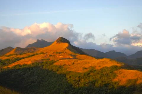 High mountains Stock Photos