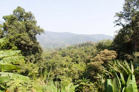 On high mountains Stock Photos