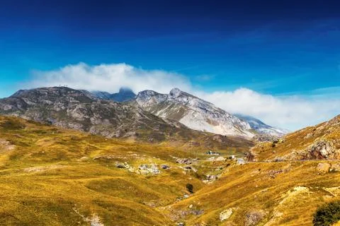 High mountains Stock Photos