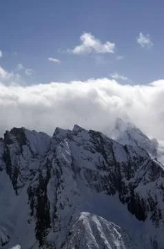High mountains Stock Photos