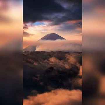 High in the mountains Stock Photos