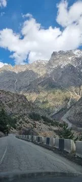 High mountains 스톡 사진
