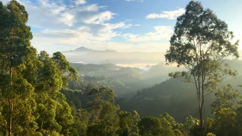 High Mountains View Stock Footage 86775713