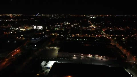 High at night Video stock 162886936