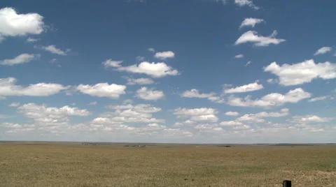 High Noon on the High Plains Stock Footage 54709982