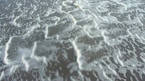 High Ocean Wind and Water Stock Footage 10884861