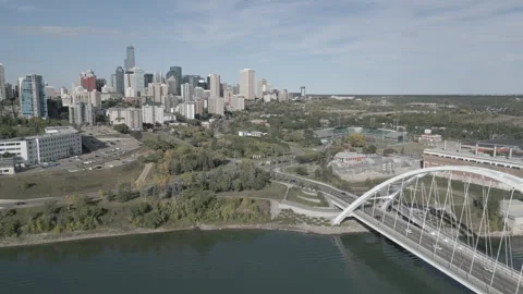 High outside the city Stock Footage 288050537