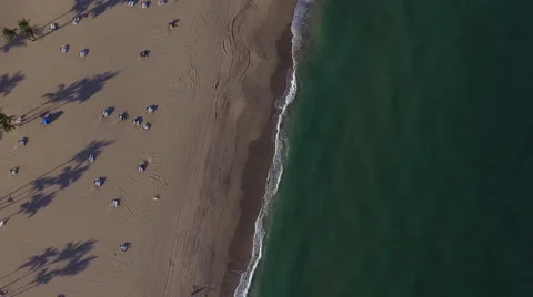 High Over Waves Video stock 59411221