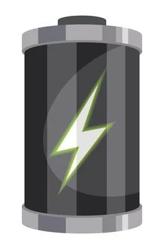 High performance battery design Stock Illustration