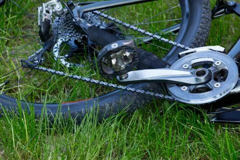 High performance bike Stock Photos