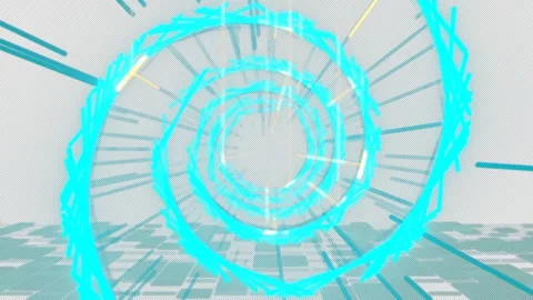 High-Performance Clean Synchronized Flow Background - 4K Alpha Stock-Footage 332542716