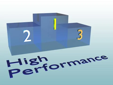 High Performance concept Stock Illustration