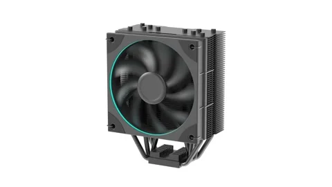 High performance CPU air cooler 動画素材 260315384