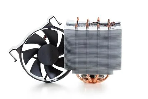 High performance cpu cooler Stock Photos