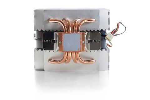 High performance cpu cooler Stock Photos