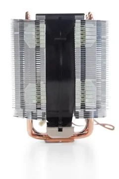 High performance cpu cooler Stock Photos