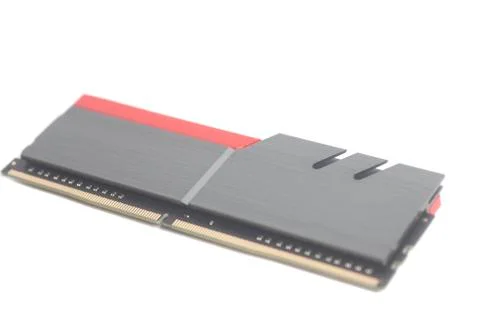 High performance DDR4 computer memory RAM 스톡 사진