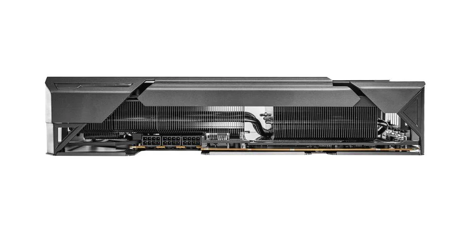 A high-performance graphics card Stock Photos