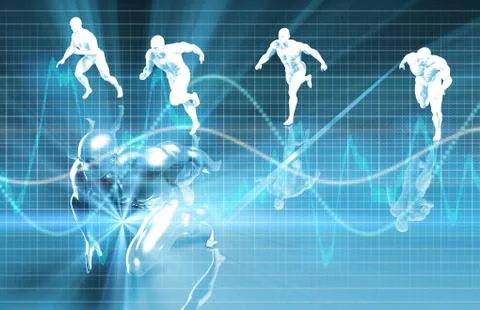 High Performance Stock Illustration