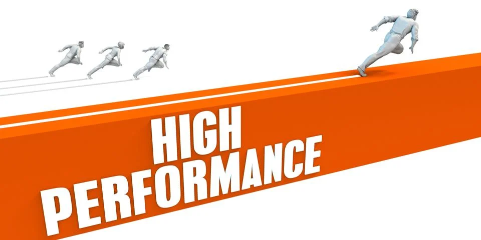 High Performance Stock Illustration