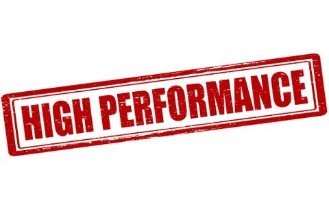 High performance Stock Illustration