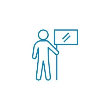 High performance linear icon concept. High performance line vector sign, symbol Stock Illustration