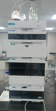 High performance liquid chromatography (HPLC),March 23,2024,Matrouh, Egypt Stock Photos