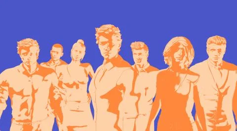 High Performance Organization Stock Illustration