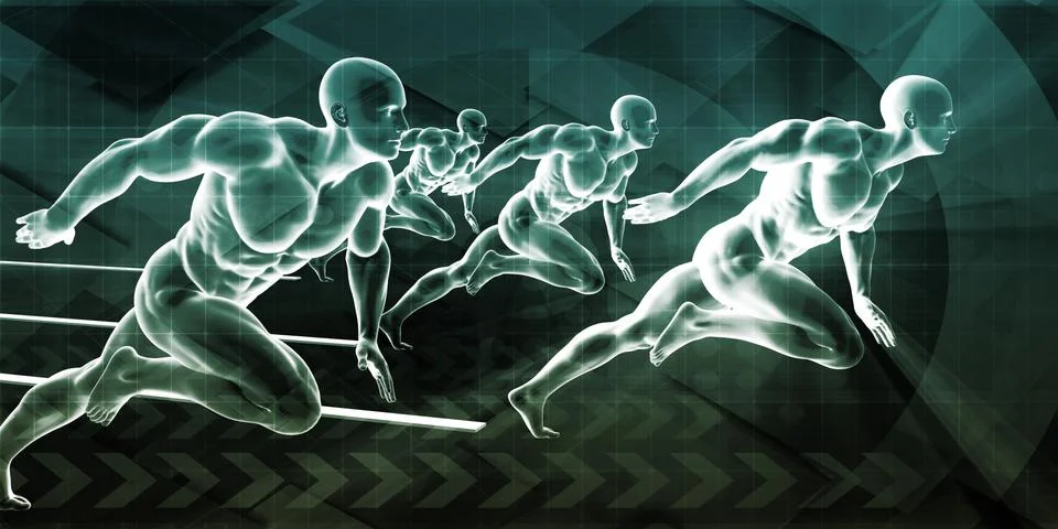 High Performance Organization Stock Illustration