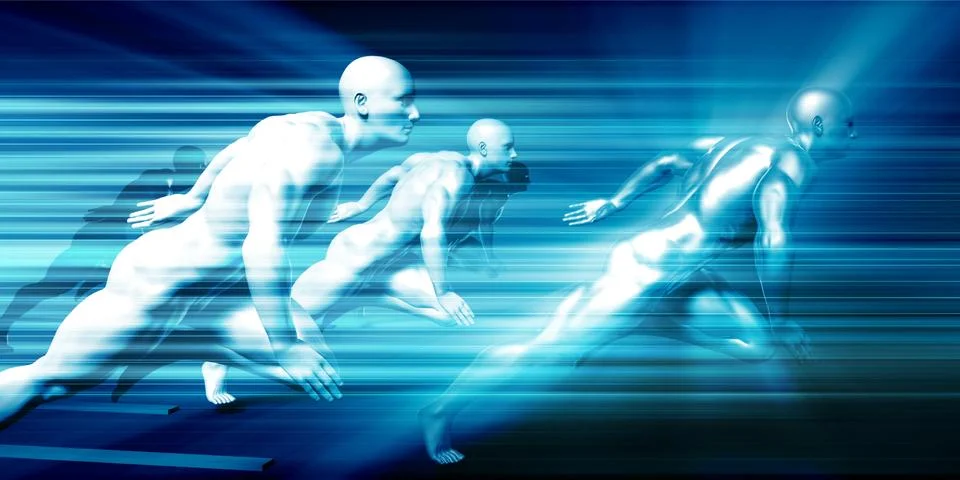 High Performance Organization Stock Illustration