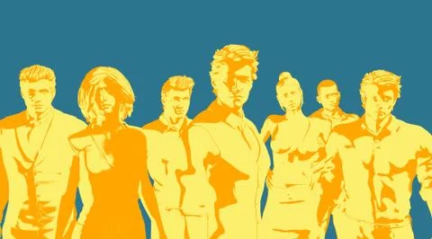 High Performance Organization Stock Illustration