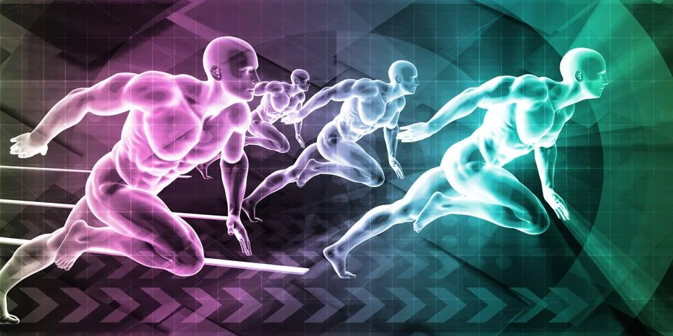 High Performance Organization Stock Illustration