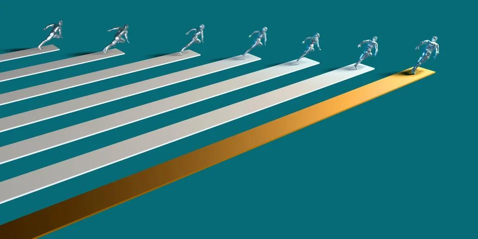 High Performance Organization Stock Illustration