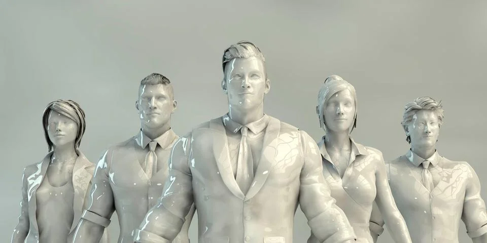 High Performance Organization Stock Illustration