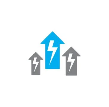High performance related icon on background for graphic and web design. Creative Illustrazione stock