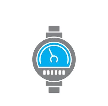 High performance related icon on background for graphic and web design. Creative Stock Illustration