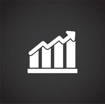 High performance related icon on background for graphic and web design. Creative Illustrazione stock