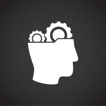 High performance related icon on background for graphic and web design. Creative Stock Illustration
