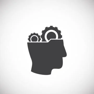 High performance related icon on background for graphic and web design. Creative Illustrazione stock