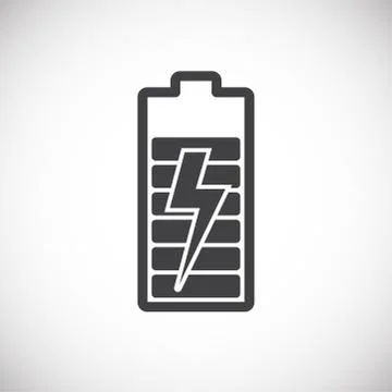 High performance related icon on background for graphic and web design. Creative Illustrazione stock