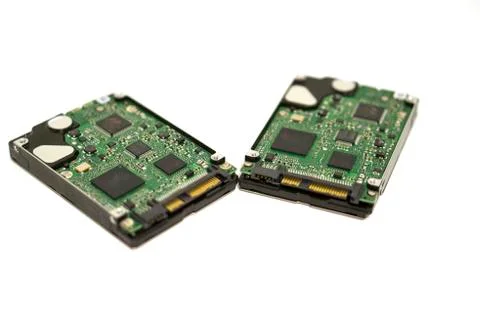 High performance server hard drive. Stock Photos