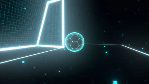 High-Performance Tactical Soccer: Low Angle Top Right Stock Footage 335455869