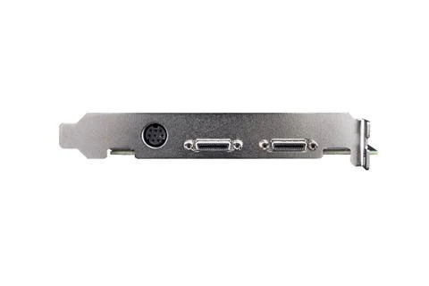 High performance video card or GPU isolated Stock Photos