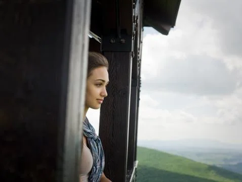 High up. Stock Photos