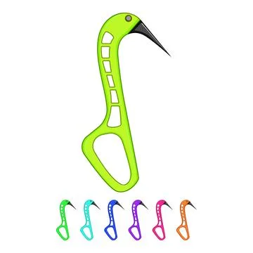 High piolet ice tool cartoon vector graphic Stock Illustration