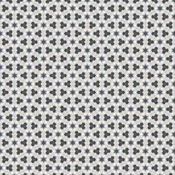 High pixel abstract geometric background pattern with blue white snow flake Illustrazione stock