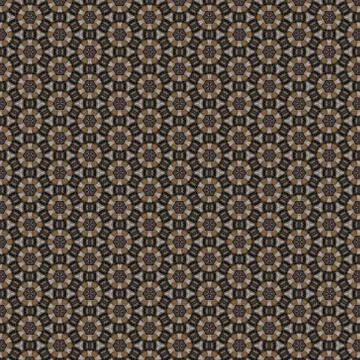 High pixel abstract geometric background pattern with brown colors Illustrazione stock
