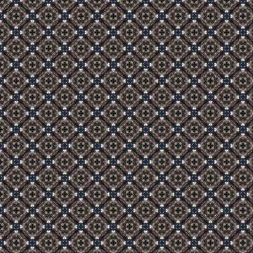 High pixel abstract geometric background pattern with brown colors Illustrazione stock