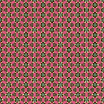 High pixel abstract geometric background pattern with pink and green colors Illustrazione stock