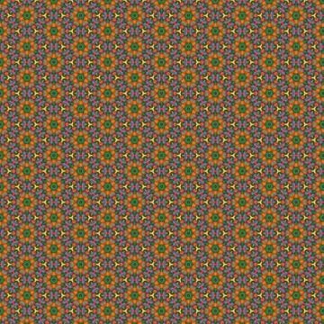 High pixel abstract geometric background pattern with orange and green colors Illustrazione stock